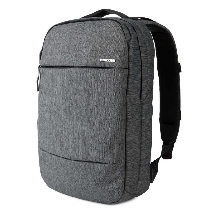 Incase City Compact Backpack - Heather Black