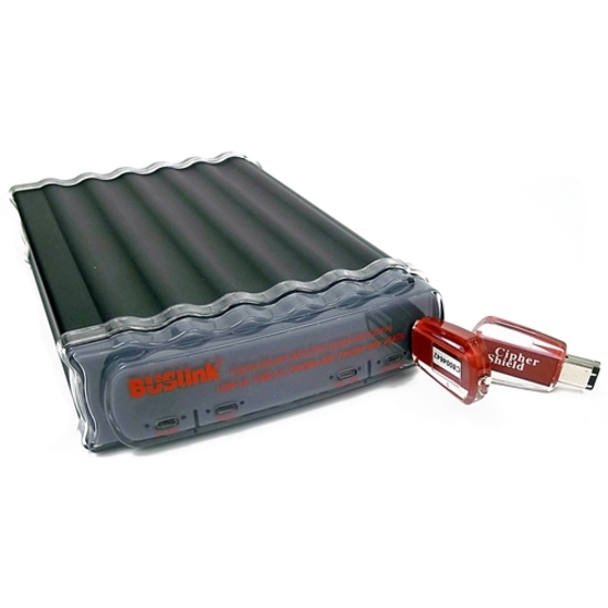 Buslink CipherShield 6 TB Hard Drive - 3.5" External - SATA