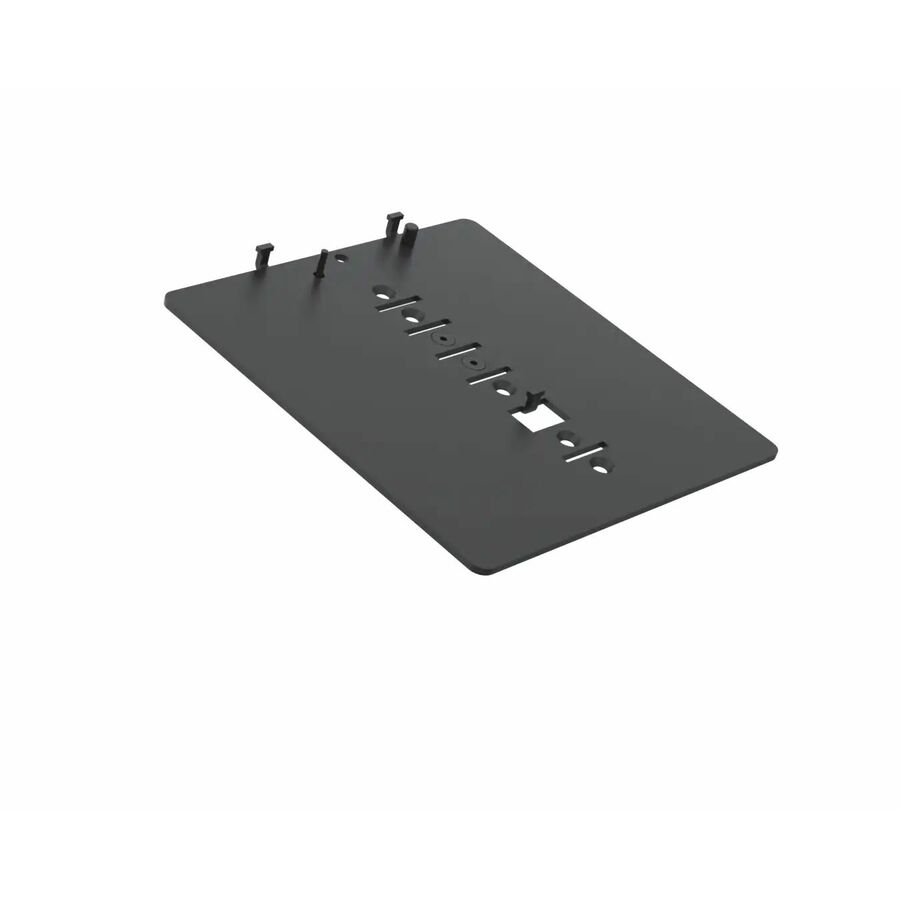 SpacePole MultiGrip Mounting Plate for Payment Terminal - Black
