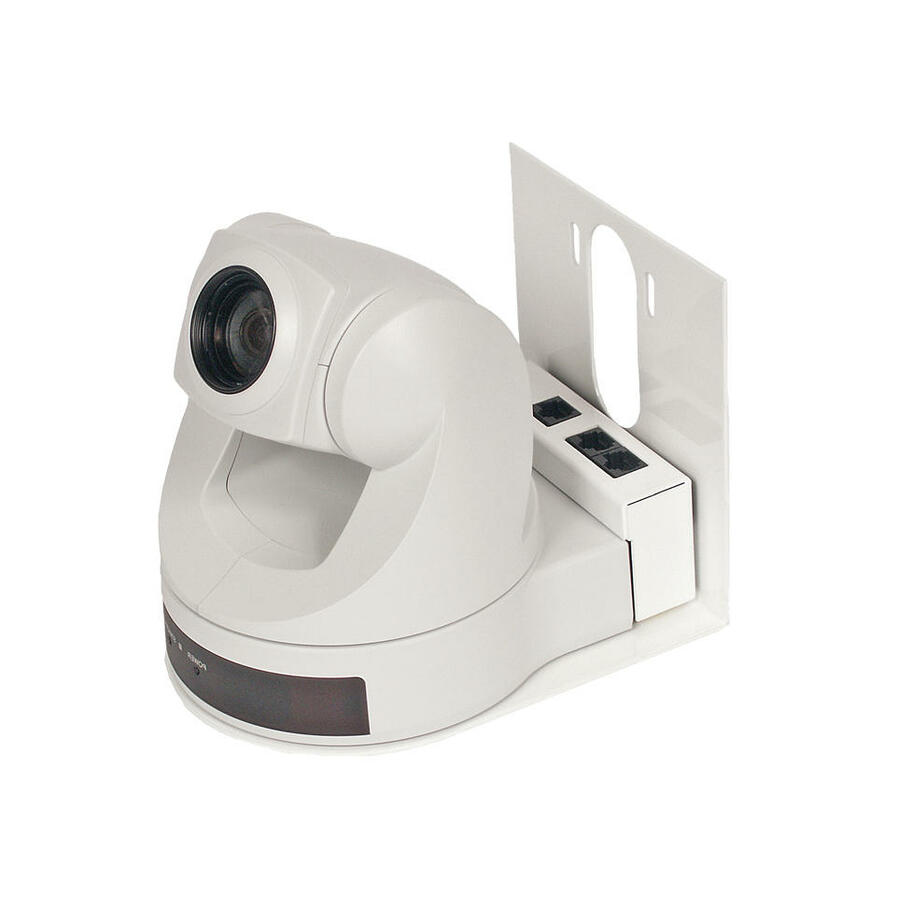 Vaddio Wall Mount for Surveillance Camera - White
