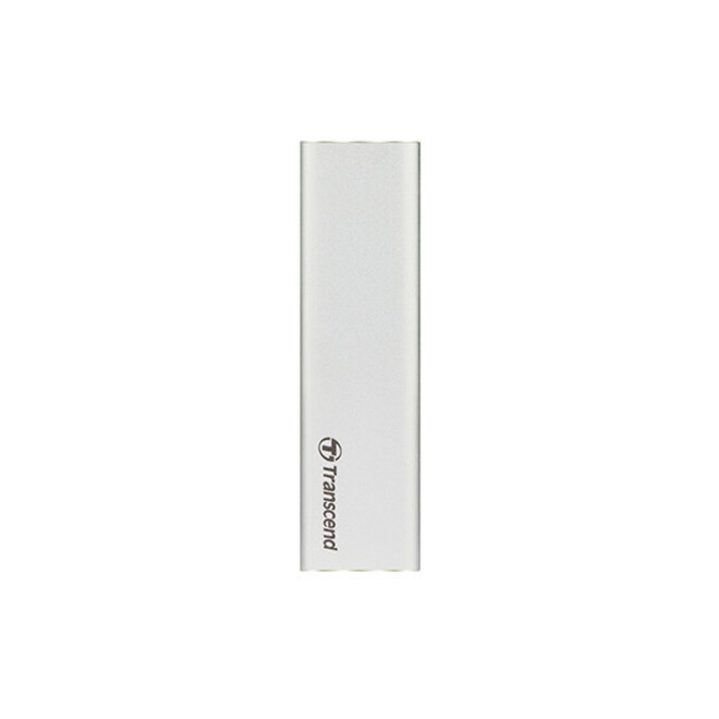 Transcend Drive Enclosure - USB 3.1 Host Interface - UASP Support External - Silver