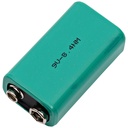 NABC UltraLast UL9V Nickel-Metal Hydride General Purpose Battery