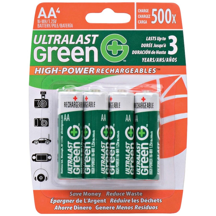 UltraLast Green ULGHP4AA General Purpose Battery