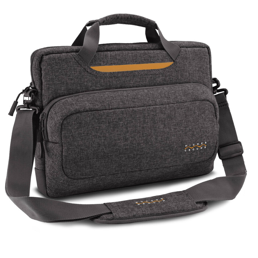 Higher Ground Flak Jacket Plus 3.0 Carrying Case for 13" / 14" Apple Macbook, Microsoft Surface Pro, Chromebook - Gray