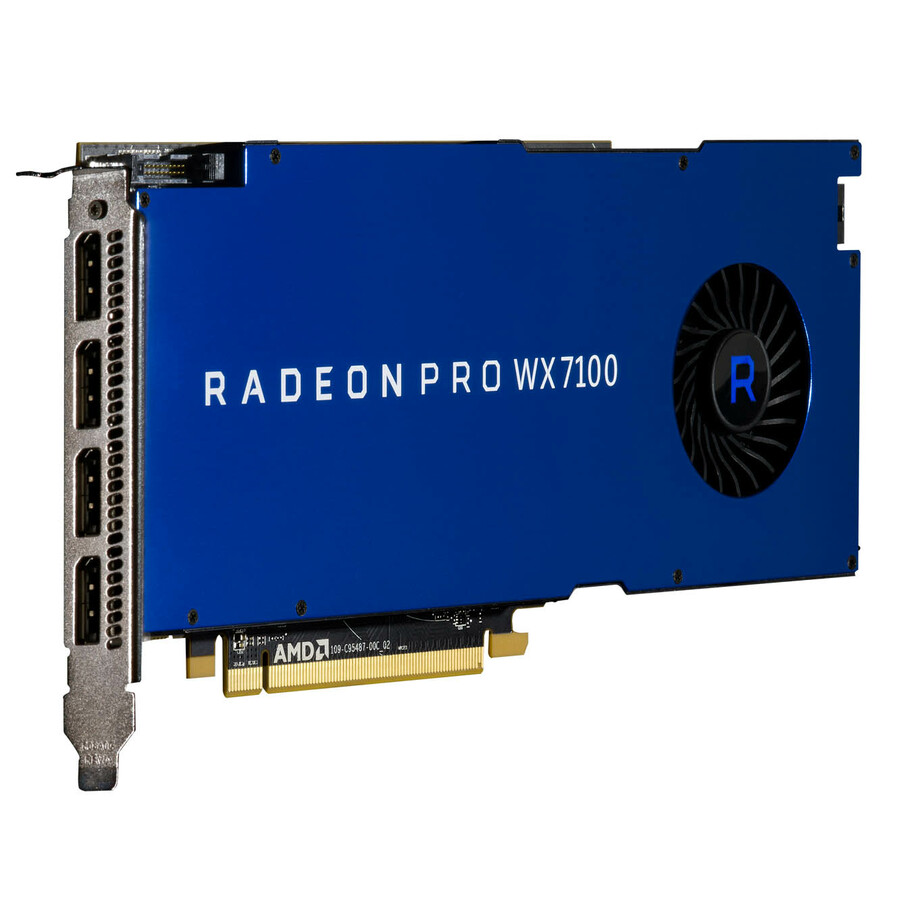 AMD Radeon Pro WX 7100 Graphic Card - 8 GB GDDR5 - Full-height