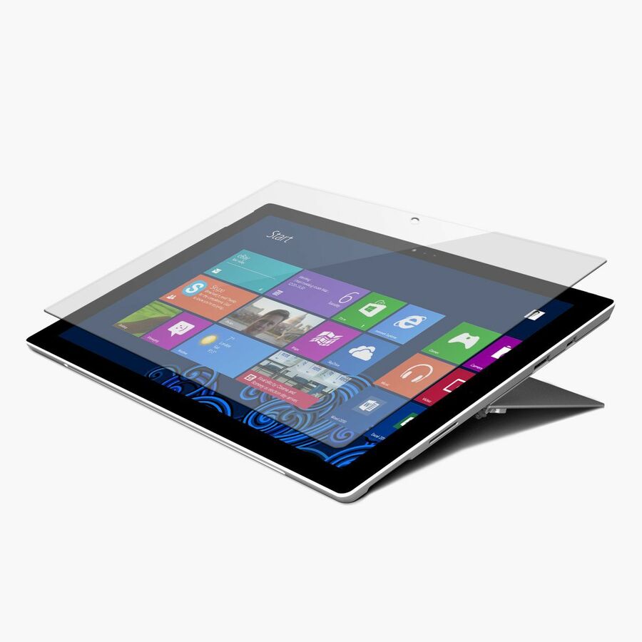 Targus Tempered Glass Screen Protector for Microsoft Surface Pro (2017) - TAA Compliant