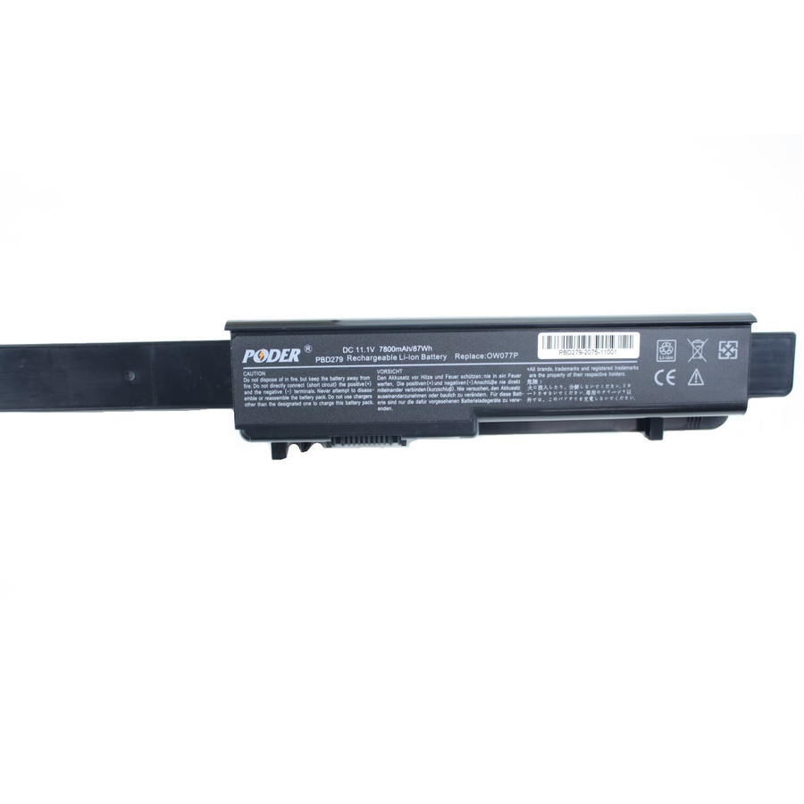 Total Micro 9 Cell Poder Battery for Dell Studio 1745,1747,1749