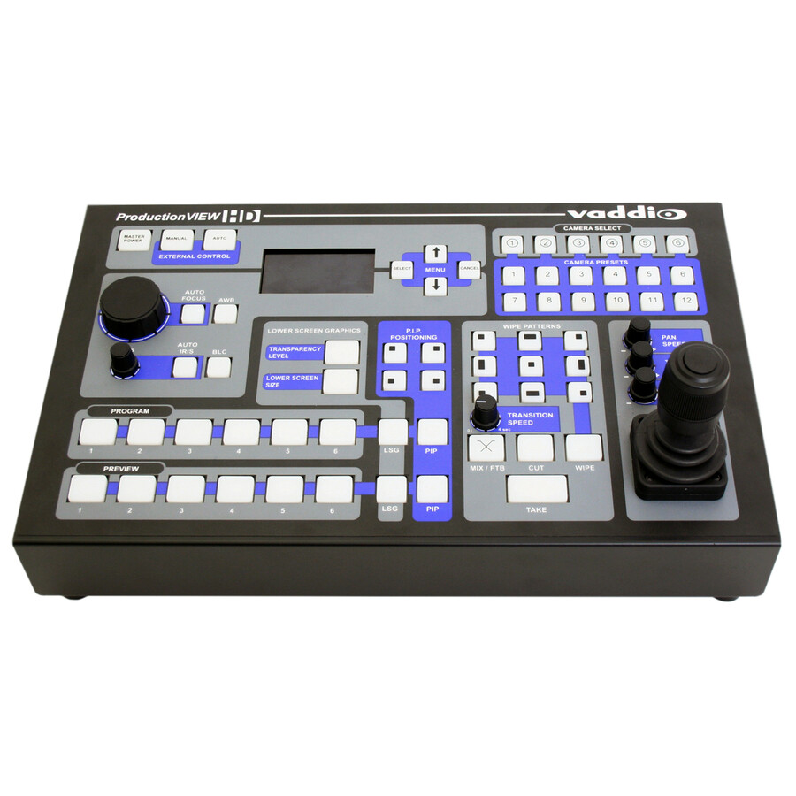 Vaddio ProductionVIEW HD Surveillance Control Panel