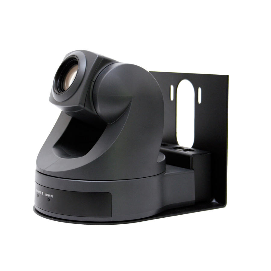 Vaddio Wall Mount for Surveillance Camera - Black