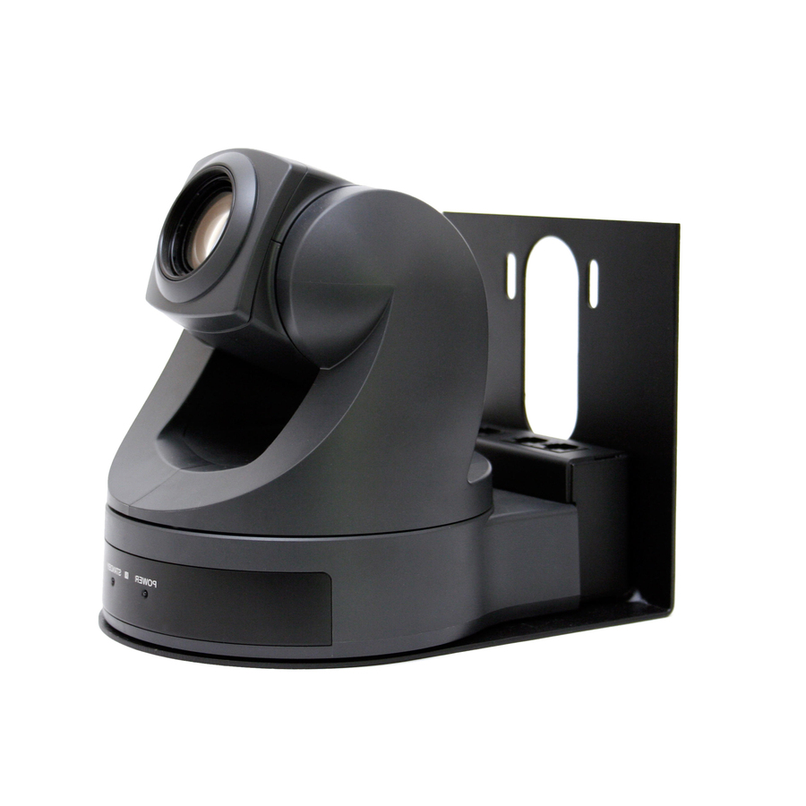 Vaddio Wall Mount for Video Conferencing Camera - Black