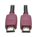 Eaton Tripp Lite Series 4K HDMI Cable with Ethernet (M/M) - 4K 60 Hz, Gripping Connectors, 3 ft.