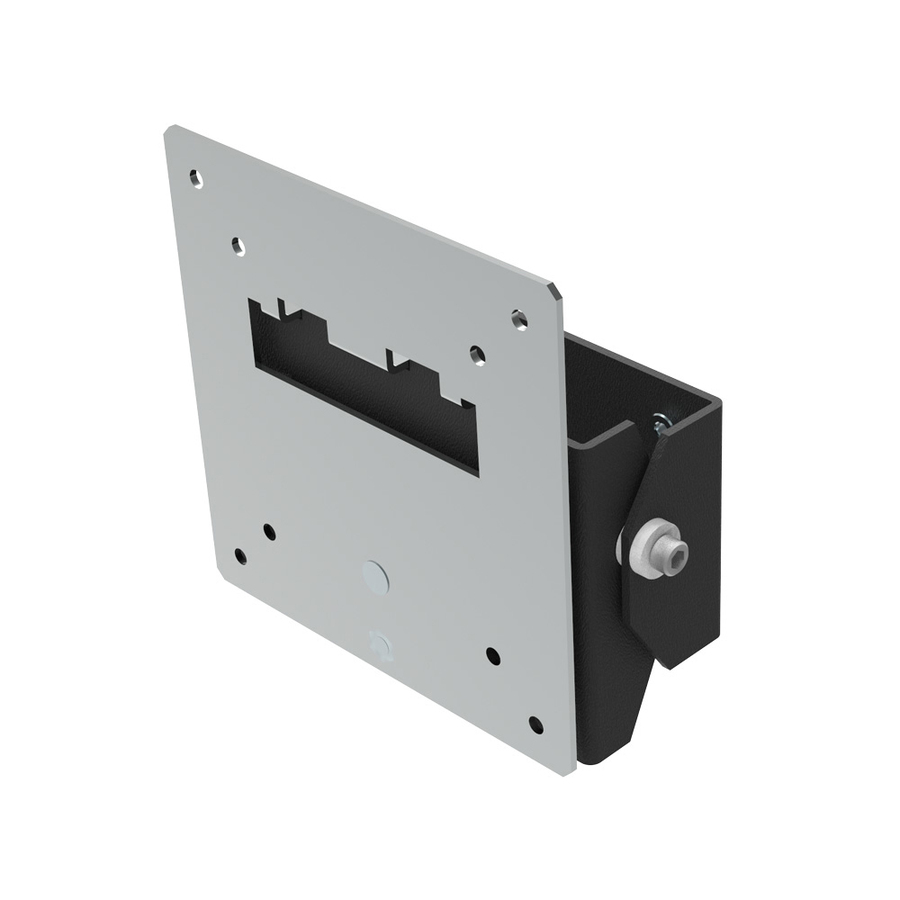 Rack Solutions Tilt Monitor Bracket for Wall Mount