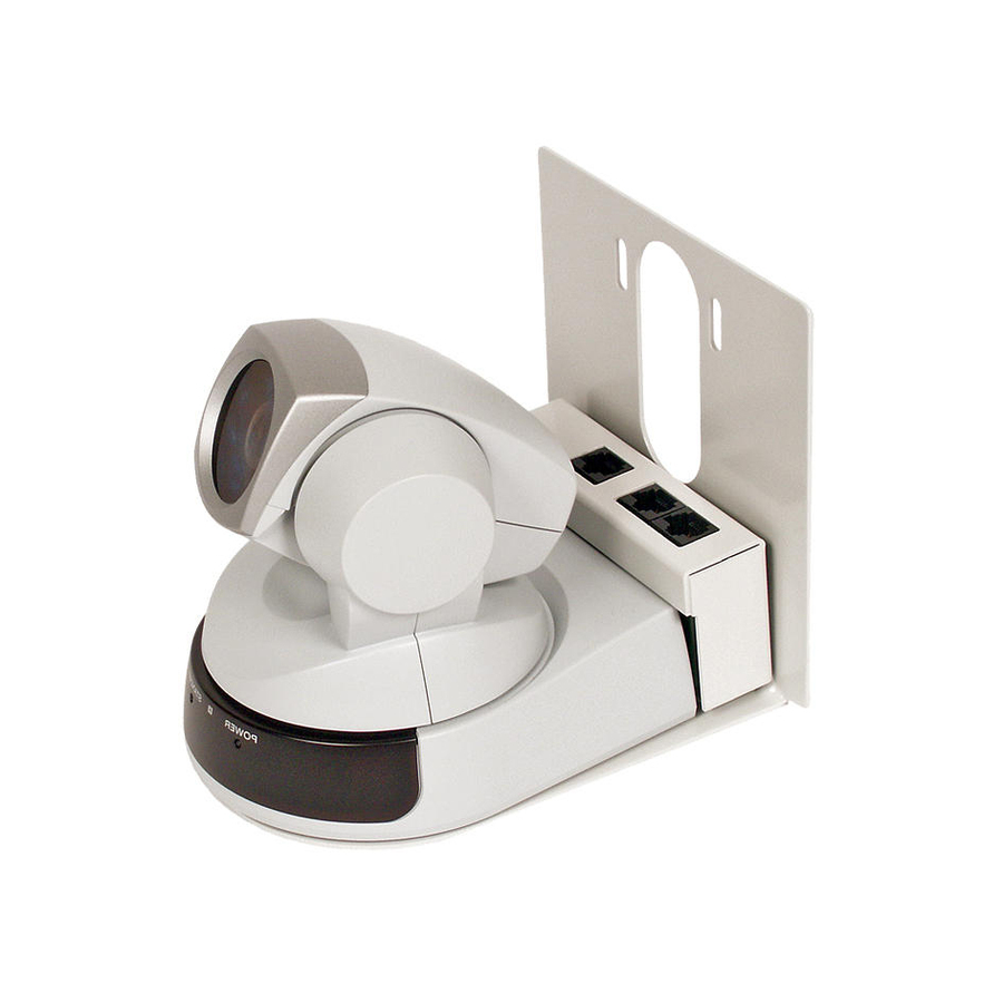 Vaddio Wall Mount for Video Conferencing Camera - White