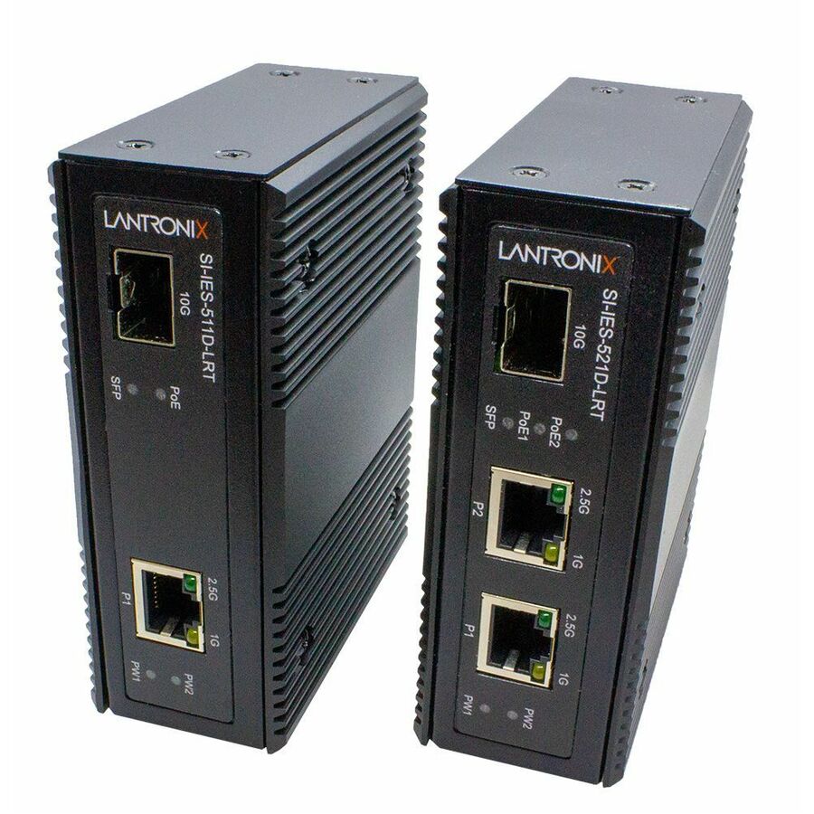 Lantronix Transceiver/Media Converter
