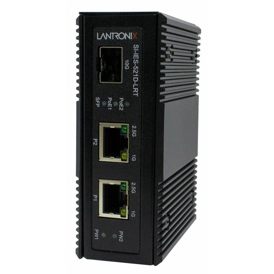 Lantronix SI-IES-5x1D-LRT Transceiver/Media Converter