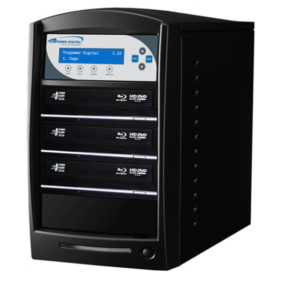 Vinpower Digital SharkBluCP BD CopyProtection Blu-ray/DVD/CD Tower Duplicator