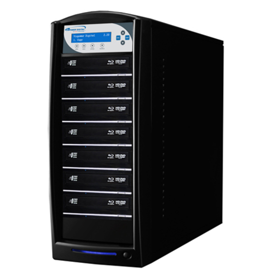 Vinpower Digital SharkBluCP BD CopyProtection Blu-ray/DVD/CD Tower Duplicator
