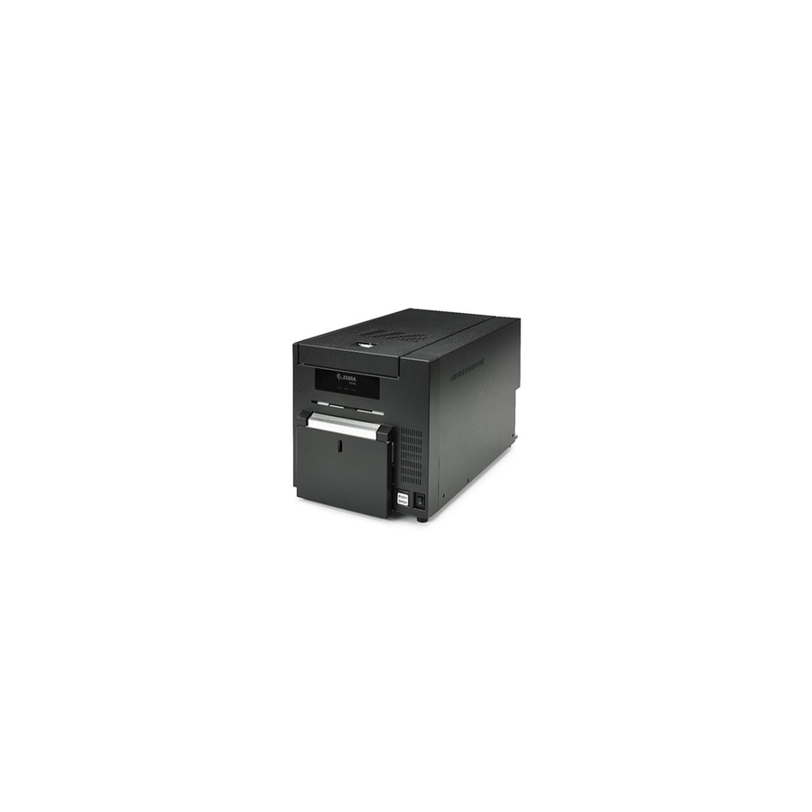 Zebra ZC10L Single Sided Desktop Dye Sublimation/Thermal Transfer Printer - Color - Card Print - USB
