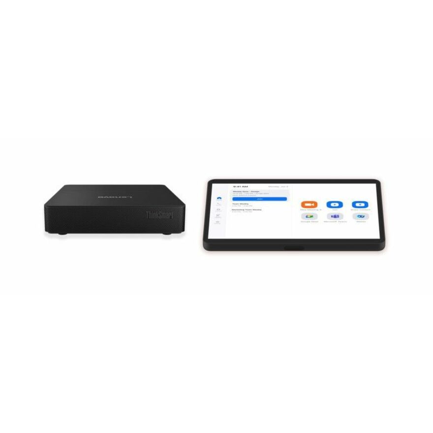 Logitech Tap with Cat5e + Lenovo ThinkSmart Core Gen 2 for Zoom Rooms (no AV)