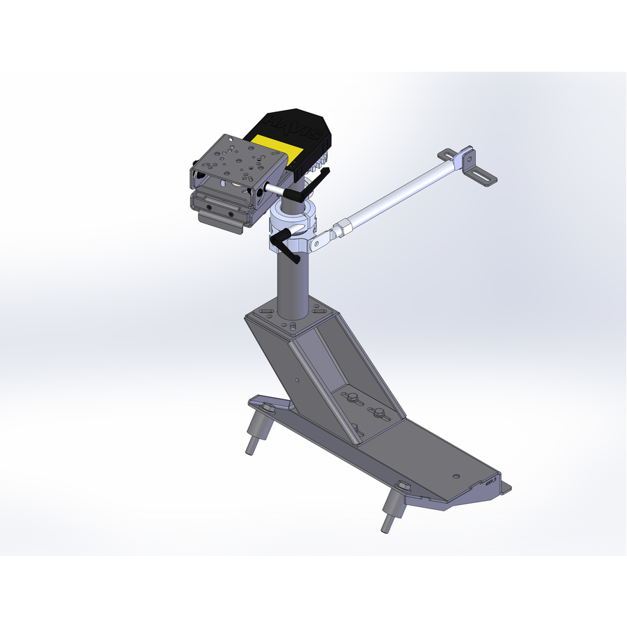 Havis Vehicle Mount for Computer - Black, Gray