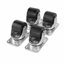 CyberPower CRA60002 2 in Heavy Duty Caster Kit