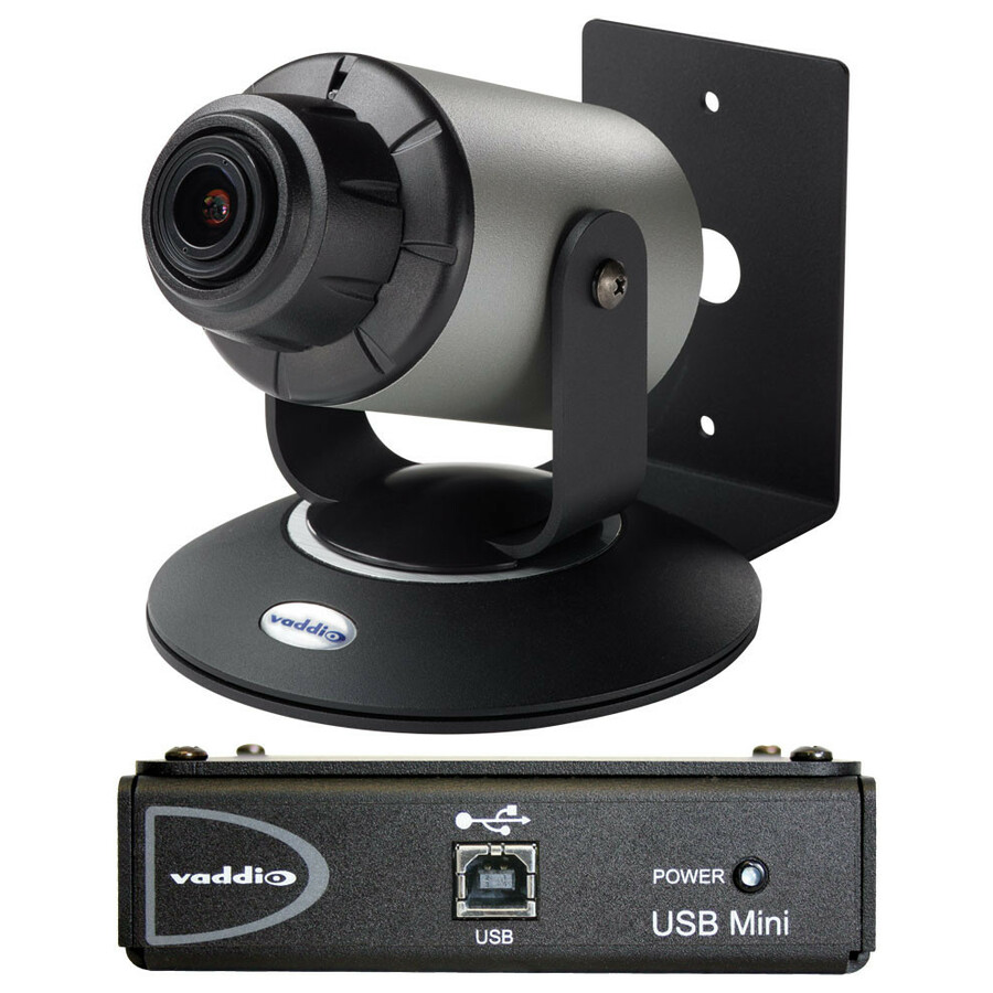 Vaddio WideSHOT Video Conferencing Camera - 1.3 Megapixel - 60 fps - USB 2.0 - 1 Pack(s)