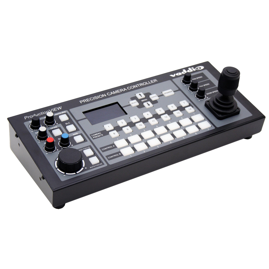 Vaddio ProductionVIEW Precision Camera Controller - Black