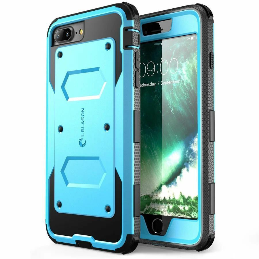 i-Blason Armorbox Rugged Carrying Case (Holster) Apple iPhone 7 Plus, iPhone 8 Plus Smartphone