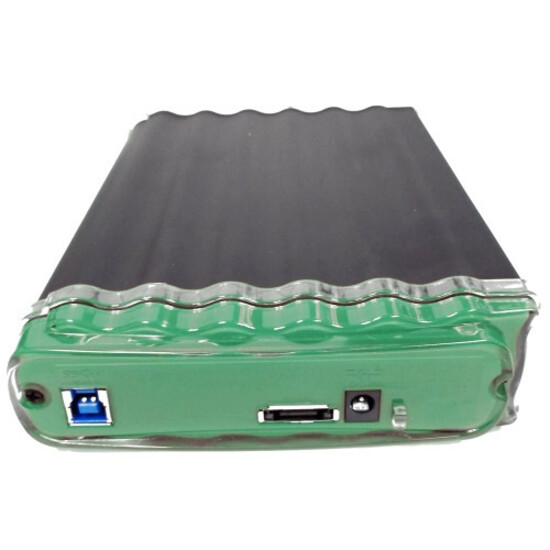 Buslink CipherShield CSE-10T-SU3 10 TB Portable Hard Drive - 3.5" External