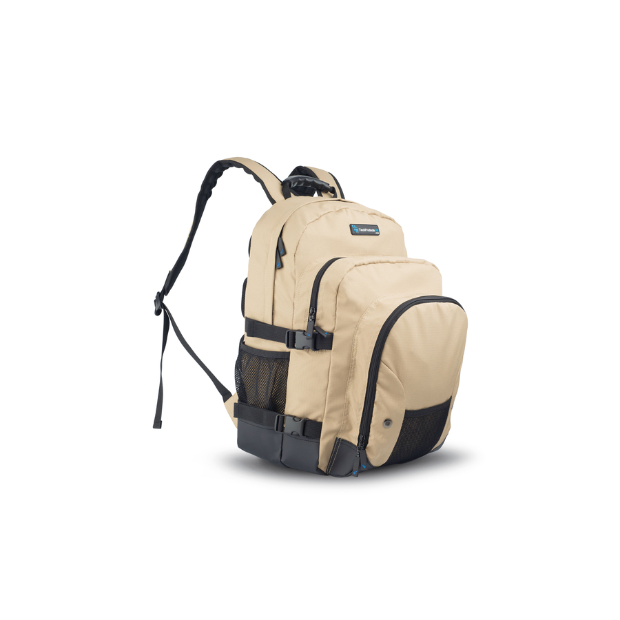 TechProducts360 Tech Pack Carrying Case Notebook - Khaki