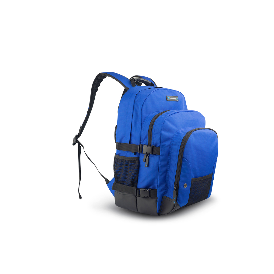 TechProducts360 Tech Pack Carrying Case Notebook - Blue