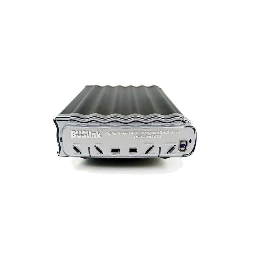 Buslink CipherShield CSX-10TSU3KKB 10 TB Hard Drive - External - SATA