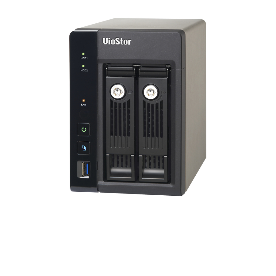 QNAP 2-bay High Performance NVR for SMB & SOHO