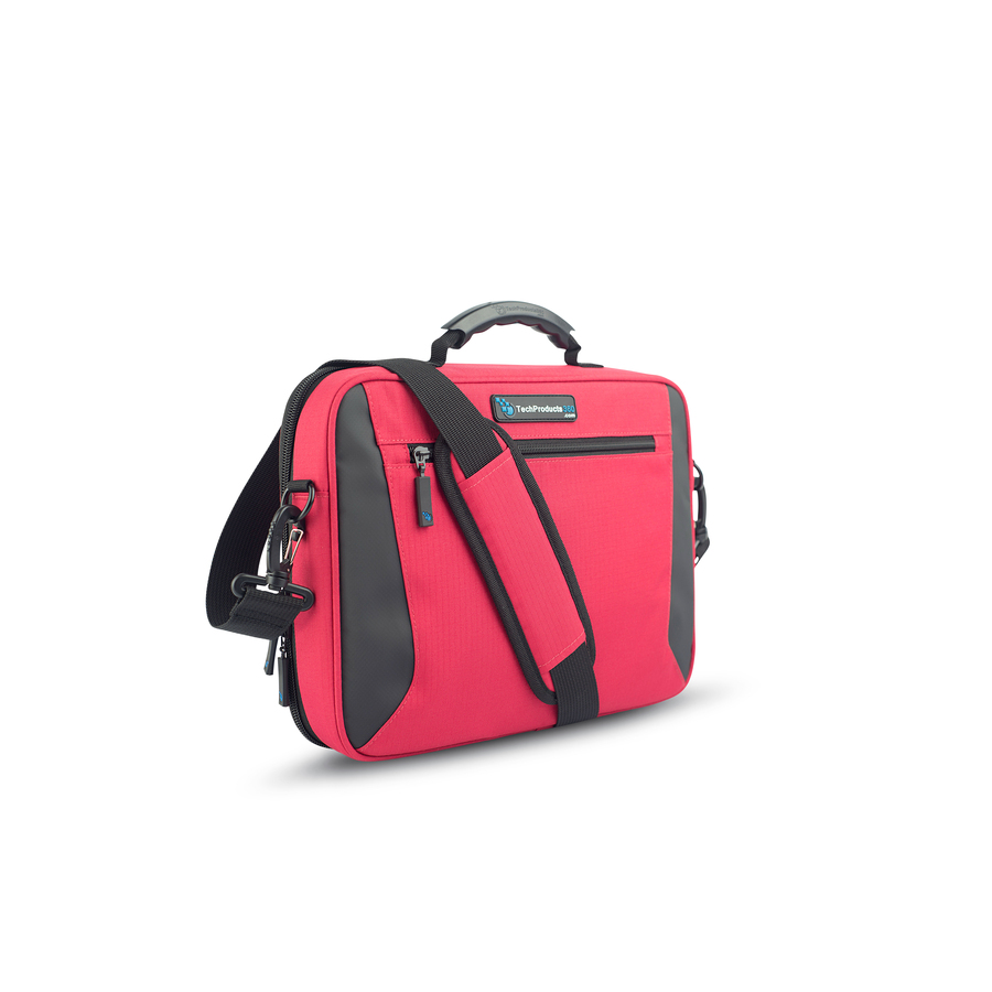 TechProducts360 Alpha Carrying Case for 11" Netbook - Red