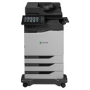 Lexmark CX860dte Laser Multifunction Printer - Color - TAA Compliant