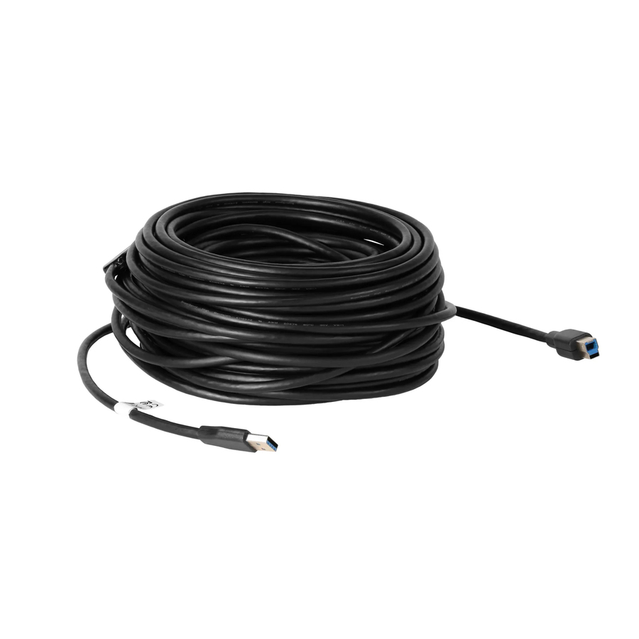 Vaddio 30m Active USB 3.0 Type-A to Type B - M/M Cable