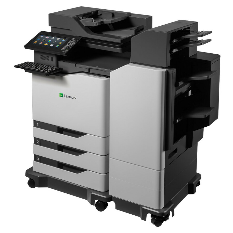 Lexmark CX860dte Laser Multifunction Printer - Color