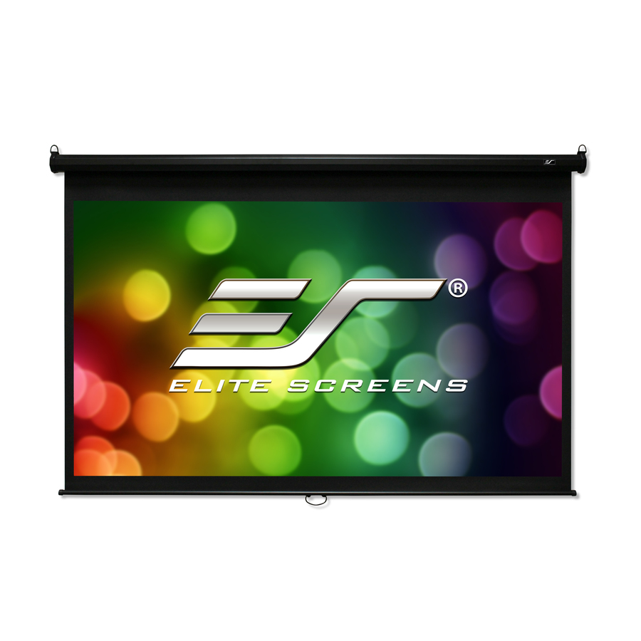 Elite Screens Manual B