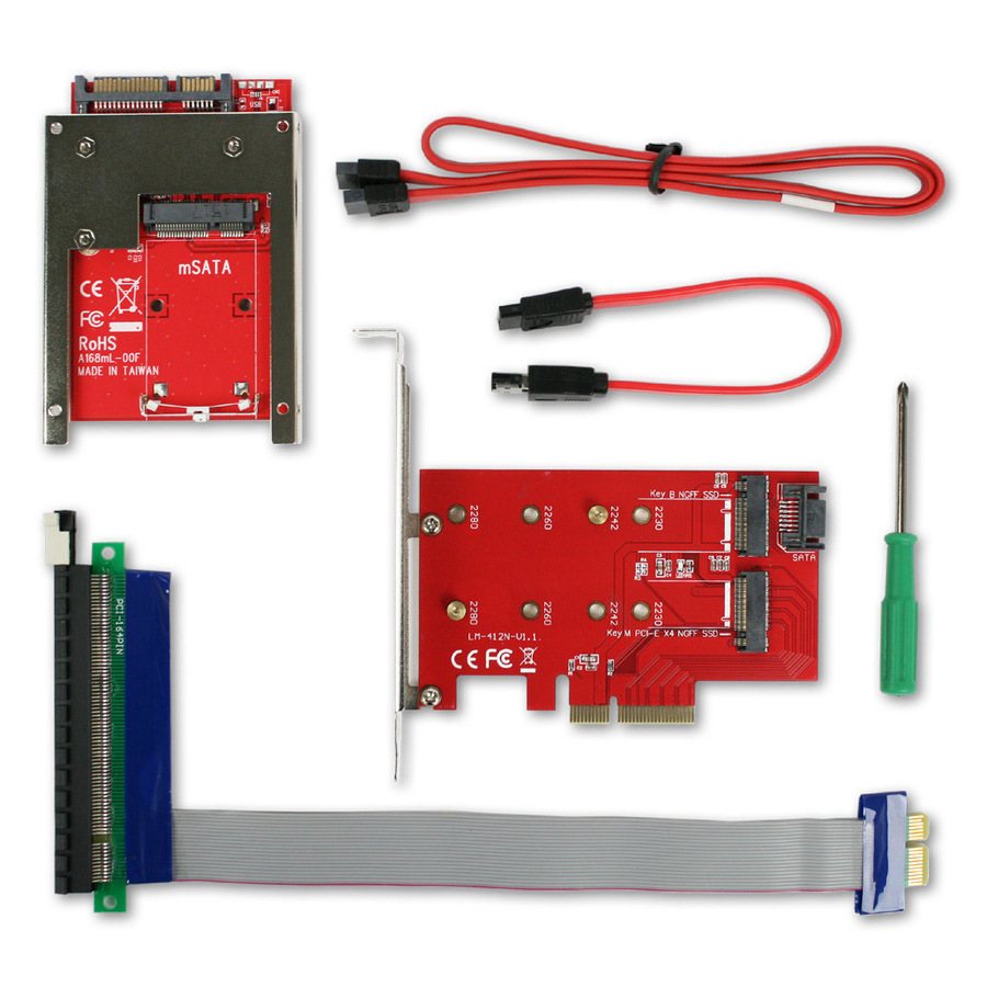 CRU The Ditto DX PCIe Adapter Bundle