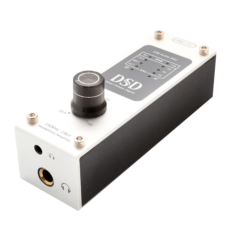 SYBA Multimedia USB DSD 192 KHz/24bit DAC