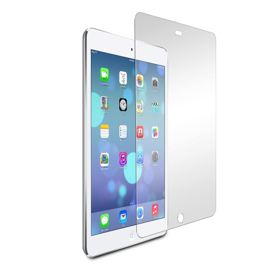 TechProducts360 Apple iPad Air 2 Tempered Glass Defender Clear