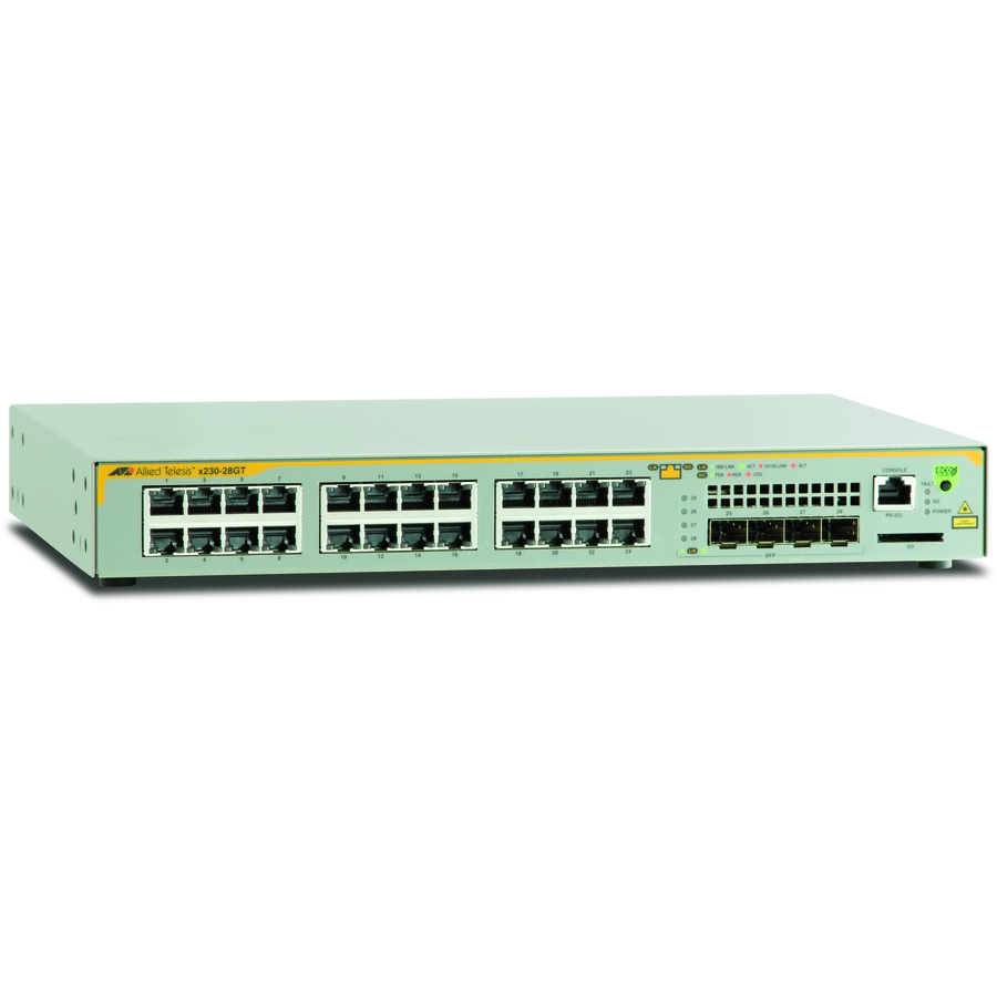 Allied Telesis AT-X230-28GT-10 Ethernet Switch
