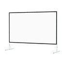 Da-Lite Fast-Fold Deluxe 123" Projection Screen