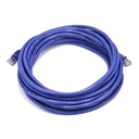 Monoprice Cat6 24AWG UTP Ethernet Network Patch Cable, 20ft Purple