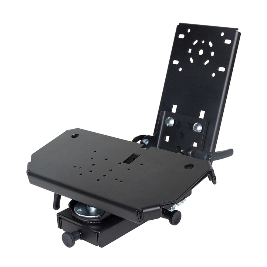 Gamber-Johnson Vehicle Mount for Tablet, Keyboard - Black Powder Coat