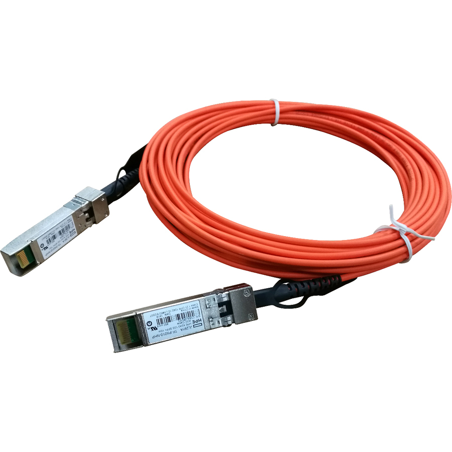 HPE X2A0 10G SFP+ to SFP+ 10m Active Optical Cable
