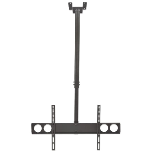 Ceiling Mount for TV & Monitors, For screens: 37" to 75" , Adjustable height: 105-156 cm, VESA compatability: all between 200x200 to 800x400mm - check the dimensions of the four mounting holes on back of screen to ensure it fits, Max 50kg, LFD,Bracket