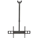 Ceiling Mount for TV & Monitors, For screens: 37" to 75" , Adjustable height: 105-156 cm, VESA compatability: all between 200x200 to 800x400mm - check the dimensions of the four mounting holes on back of screen to ensure it fits, Max 50kg, LFD,Bracket