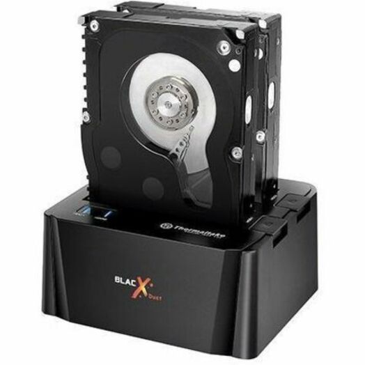 Thermaltake BlacX Duet Drive Dock SATA/600 - USB 3.0 Host Interface External