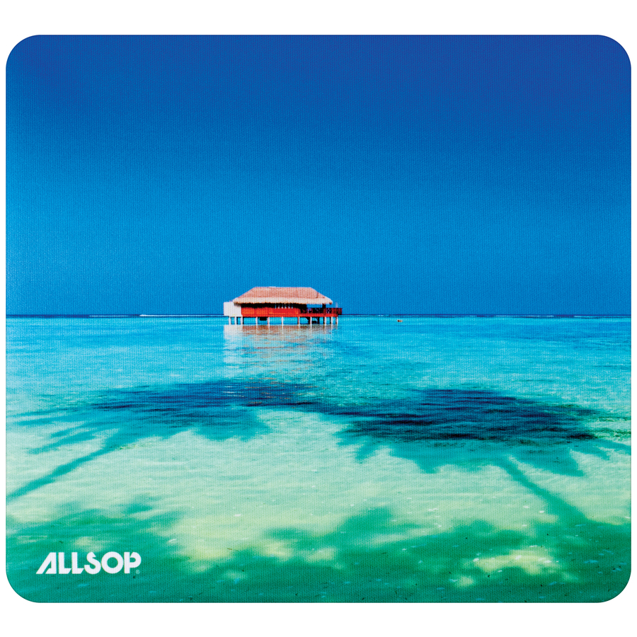 Allsop NatureSmart Image Mousepad - Tropical Maldives - (31625)